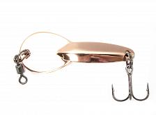 Блесна "Condor" колеблющаяся 5845, вес 11 гр, материал латунь, цвет 02 (1 шт)