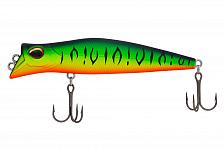 Воблер KYODA POCKY MINNOW-80F, длина 80 мм, вес 6,5 гр, цвет P1039-1 заглубление 0 - 0,2 м.