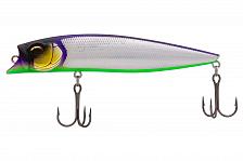Воблер KYODA Catshark Minnow-110F, длина 11,0 см, вес 14 гр, цвет P1641, заглубление 0-0,5 м