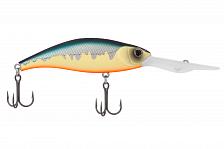 Воблер KYODA SHARP MINNOW-75F, длина 7.5 см, вес 12.0 гр, цвет P2227, заглубление 1.5-4 м.