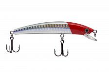Воблер KYODA EDGE Minnow-90F, длина 9,0 см, вес 7,6 гр, цвет P11, заглубление 0,6-1,3 м.