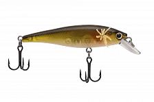 Воблер KYODA Zigbang Minnow-65SU, длина 6,5 см, вес 5,5 гр, цвет P371, заглубление 0,5-0,9 м.