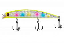 Воблер KYODA VERON MINNOW-120F, длина 120 мм, вес 17  гр, цвет P2206, заглубление 0,1-0,6 м