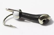 Коза-уралка, с коронкой, 3,0 мм, серебро (10 шт)