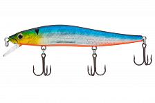 Воблер KYODA Pre-Stun Minnow-110F, длина 11,0 см, вес 13,0 гр, цвет P1642, заглубление 0-1,0 м