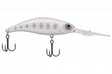 Воблер KYODA Sharp Minnow-85F, длина 8,5 см, вес 17,5 гр, цвет P1045, заглубление 3,6-4,5 м