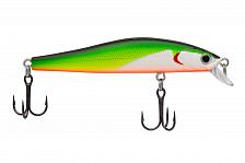 Воблер KYODA Capelin Minnow-70SP, длина 7,0 см, вес 5.0 гр, цвет P1243,  заглубление 0-0.5 м.