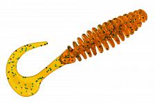 Твистер CONDOR Crazy Bait C-Grub 3  размер 70 мм-2.2 гр, цвет 006 (8 шт)