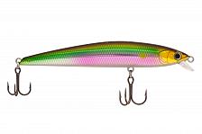 Воблер KYODA Cruiser Minnow-110SP, длина 11,0 см, вес 12.0 гр, цвет P1244,  заглубление 0,6-0,8 м.