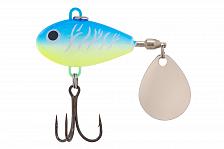 Тейл-спиннер Kyoda Maverick Pro, вес 18гр, цвет W111