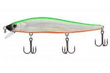 Воблер KYODA Stun Minnow-110SP, длина 11,0 см, вес 13,5 гр, цвет P1650, заглубление 0-1,8 м