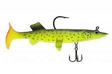 Виброхвост оснащённый CONDOR Crazy Bait BWPK06 размер 150 мм, вес 36 гр, цвет 23# (2 шт)