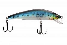 Воблер KYODA Miracle Minnow-105F, длина 10,5 см, вес 18,5 гр, цвет P85, заглубление 0,6-1,2 м.