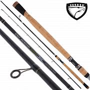 Спиннинг Condor "Pro Spring power spin" длина 2,40 м, тест 5-25 гр, carbon IM8, штекер