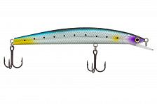 Воблер KYODA STARK MINNOW-150F, длина 15,0 см, вес 25.0 гр, цвет P94-1, заглубление 0,5-1,м.