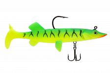 Виброхвост оснащённый CONDOR Crazy Bait BWPK04 размер 100 мм, вес 12 гр, цвет 06# (2 шт)