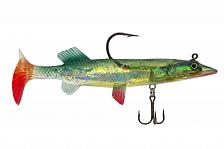 Виброхвост оснащённый CONDOR Crazy Bait BWPK05 размер 120 мм, вес 20 гр, цвет 01# (2 шт)