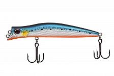 Воблер KYODA POCKY MINNOW-100F, длина 100 мм, вес 10,5  гр, цвет P1043 заглубление 0 - 0,2 м.
