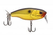 Воблер KYODA Hunter Crank-70F, длина 7,0 см, вес 14,4 гр, цвет P389, пропеллер, заглубление 0,2-0,5м