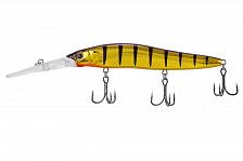 Воблер KYODA Deep Stun Minnow-110F, длина 11,0 см, вес 16,0 гр, заглубление до 4,0 м, цвет P1622-1