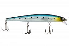 Воблер KYODA Blazer Minnow-123F, длина 12,3 см, вес 15,0 гр, цвет P2239, заглубление 0,3-0,5 м