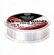 Megastrong Four Season d-0,60 мм, L-100 м,  разрывная нагрузка 22,8 кг (10 шт)
