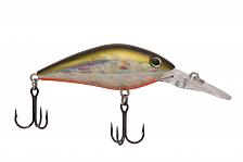 Воблер KYODA Explorer Crank-60F, длина 6,0 см, вес 10,3 гр, цвет P520, заглубление 1,2-1,8 м.