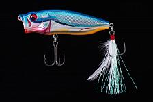 Воблер KYODA BASS POP, длина 8,0 см, вес 13 гр, цвет P2918, заглубление поверхностное