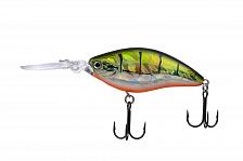 Воблер KYODA BLING CRANK-65F, длина 65 мм, вес 17 гр, цвет P1044 заглубление 0 - 3.5 м.