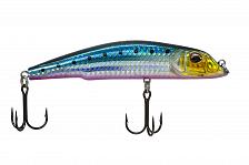 Воблер KYODA SHARK MINNOW-105F, длина 10,5 см, вес 18.0 гр, цвет P278-1, заглубление 0,5-0,8м.