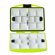 Коробка пластиковая для мелких принадлежностей, цвет лимон (115*95*30 мм)