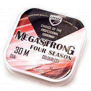 Megastrong Four Season d-0,08 мм, L-30 м,  разрывная нагрузка 1,50 кг (20 шт)