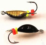 Мормышка паяная "РВС" "КОЗА" ТИП 2-700, крючок Mustad /40 шт/