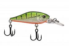 Воблер KYODA Nano Minnow-40F, длина 4,0 см, вес 2,5 гр, цвет P348, заглубление 0,2-0,4 м.
