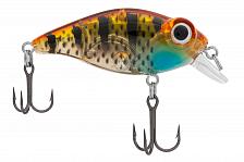 Воблер KYODA Bug Minnow-48F, длина 4,8 см, вес 6,0 гр, цвет P1888, заглубление 0-0,7 м
