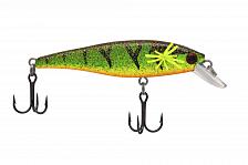 Воблер KYODA Zigbang Minnow-65SU, длина 6,5 см, вес 5,5 гр, цвет P349-1, заглубление 0,5-0,9 м.