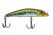 Воблер KYODA SHARK MINNOW-125F, длина 12,5 см, вес 27.0 гр, цвет P693, заглубление 0,5-1,0м.