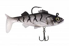 Виброхвост оснащённый CONDOR Crazy Bait NWPE03# размер 80 мм, вес 14 гр, цвет 902 (2 шт)