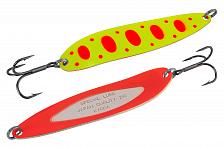 Блесна KYODA колеблющаяся "OMEGA", длина 95 мм, вес 21 гр., цвет M915 /1 шт./