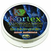Kortex флюорокарбон d-0,14 мм, L-30 м, разрывная нагрузка 2,20 кг (6 шт/упак)