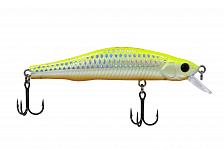 Воблер KYODA JARVIS MINNOW-90SR, длина 9,0 см, вес 10.5 гр, цвет P277-1, заглубление 0,5-1,0м.