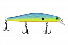 Воблер KYODA IRON MINNOW-110SP, длина 11,0 см, вес 15,4 гр, цвет P2234, заглубление 0,5-1,0м.