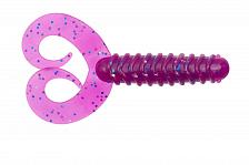 Твистер двухвостый CONDOR Crazy Bait DTD75 размер 75 мм  цвет 013 (10 шт)