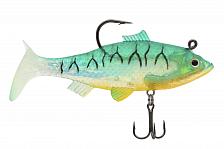 Виброхвост оснащённый CONDOR Crazy Bait NWRO03 размер 80 мм, вес 15 гр, цвет 07# (2 шт)