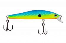 Воблер KYODA Capelin Minnow-70SP, длина 7,0 см, вес 5.0 гр, цвет P2234,  заглубление 0-0.5 м.