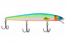 Воблер KYODA Blazer Minnow-123F, длина 12,3 см, вес 15,0 гр, цвет P1934, заглубление 0,3-0,5 м