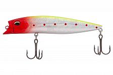Воблер KYODA Catshark Minnow-110F, длина 11,0 см, вес 14 гр, цвет P1883, заглубление 0-0,5 м