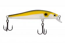 Воблер KYODA Capelin Minnow-70SP, длина 7,0 см, вес 5.0 гр, цвет P2232,  заглубление 0-0.5 м.