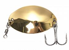 Блесна "Condor" колеблющаяся 5836, вес 12 гр, материал латунь, цвет 03 (1 шт)