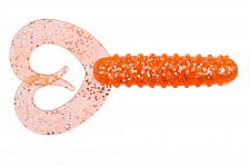 Твистер двухвостый CONDOR Crazy Bait DTD105 размер 105 мм  цвет 012 (6 шт)